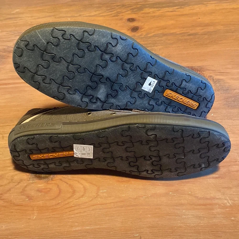 Skechers step comfortably